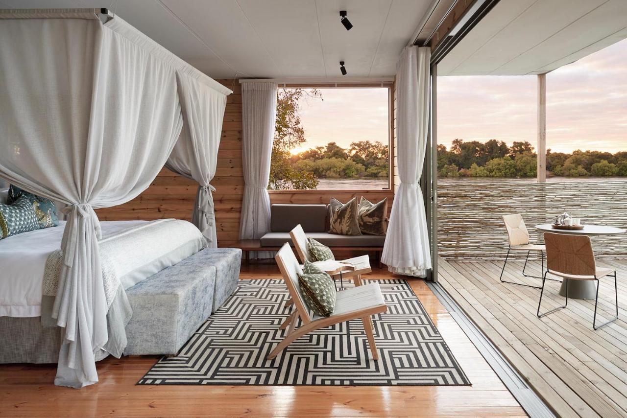 Victoria Falls River Lodge מראה חיצוני תמונה