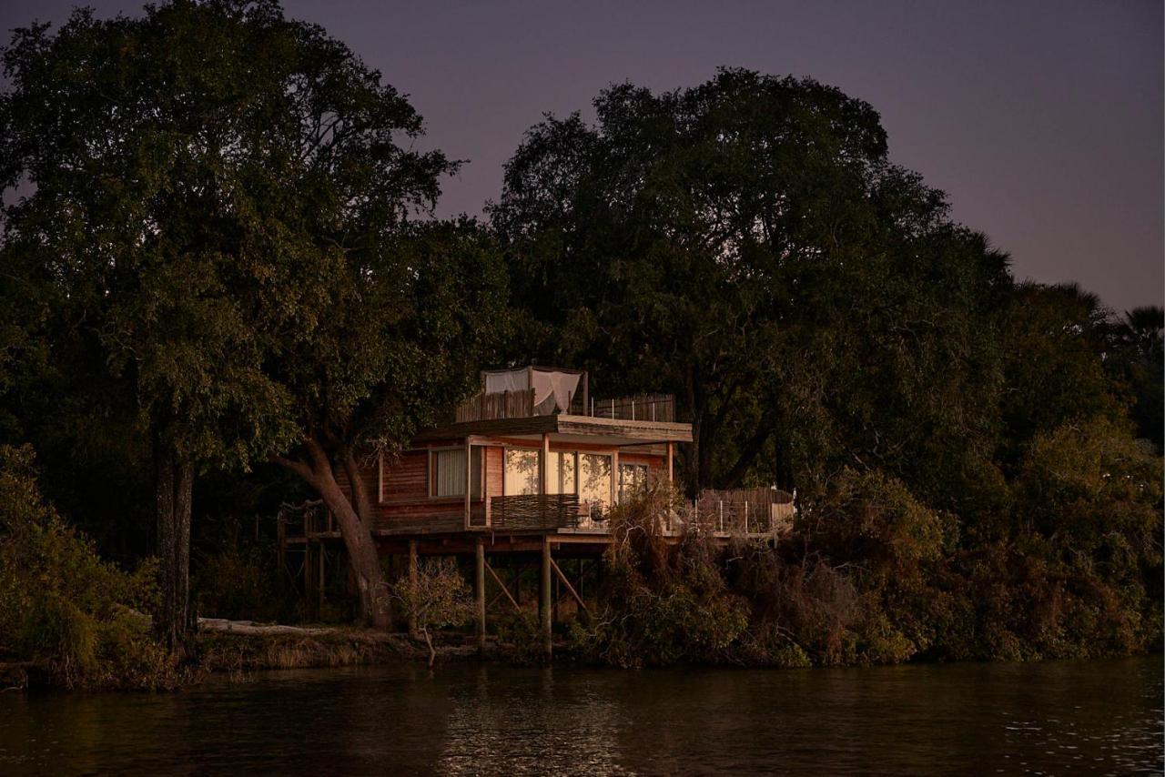 Victoria Falls River Lodge מראה חיצוני תמונה