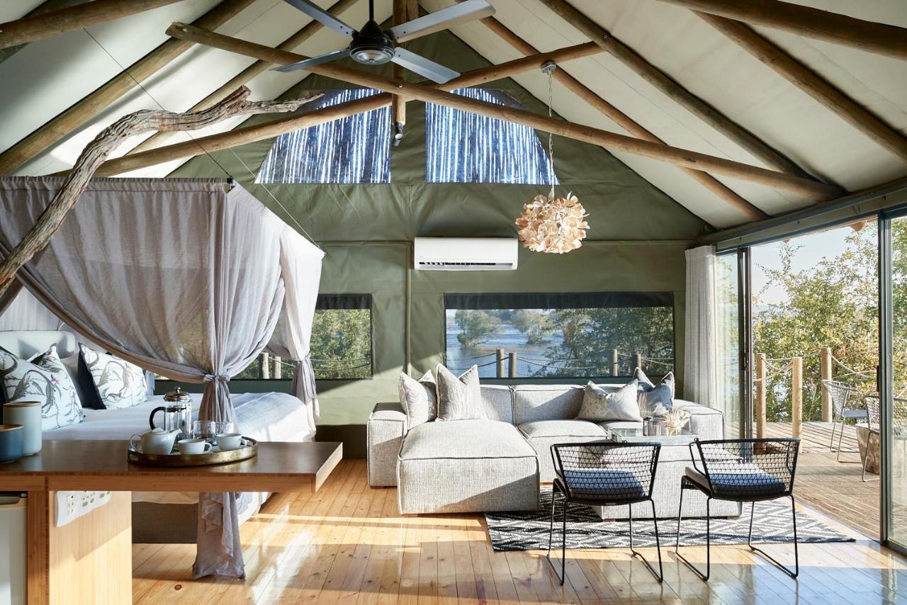 Victoria Falls River Lodge מראה חיצוני תמונה