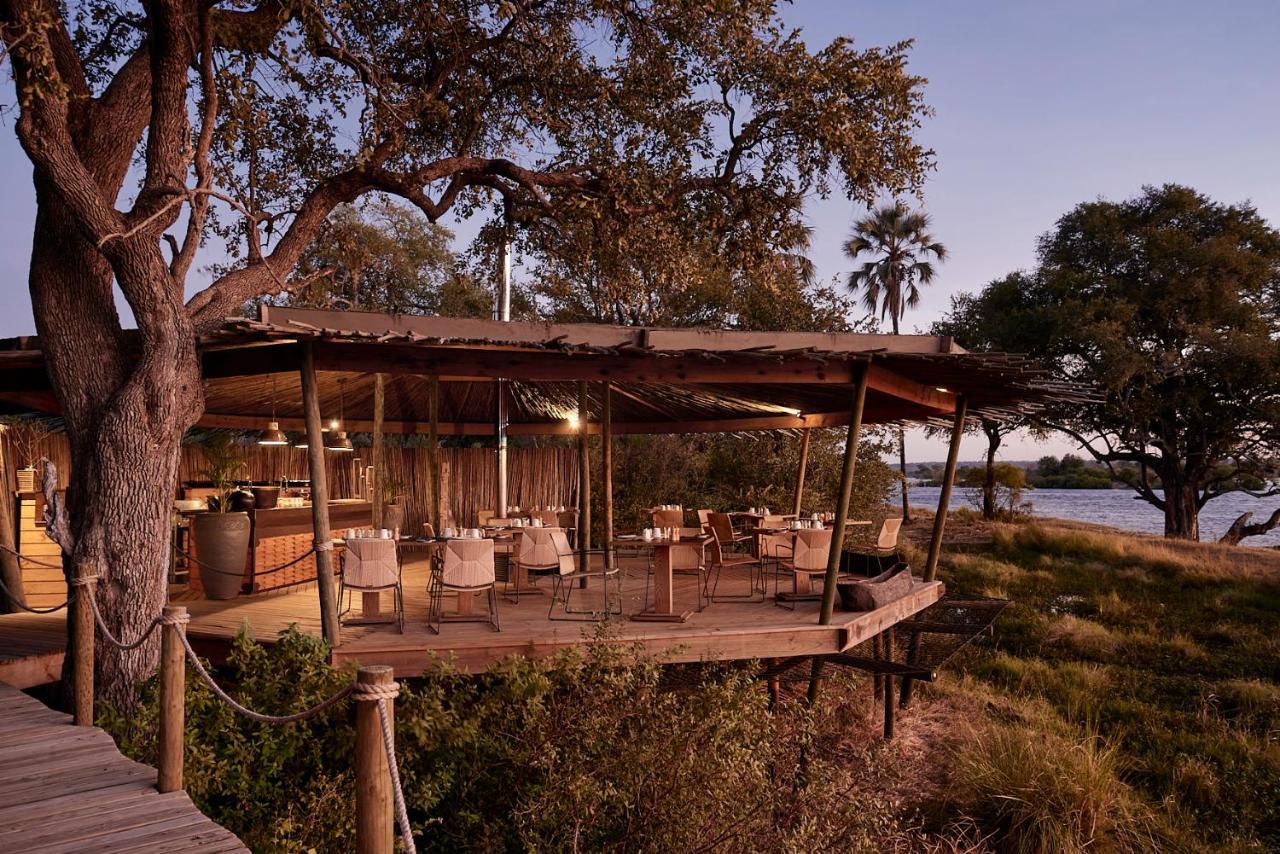 Victoria Falls River Lodge מראה חיצוני תמונה