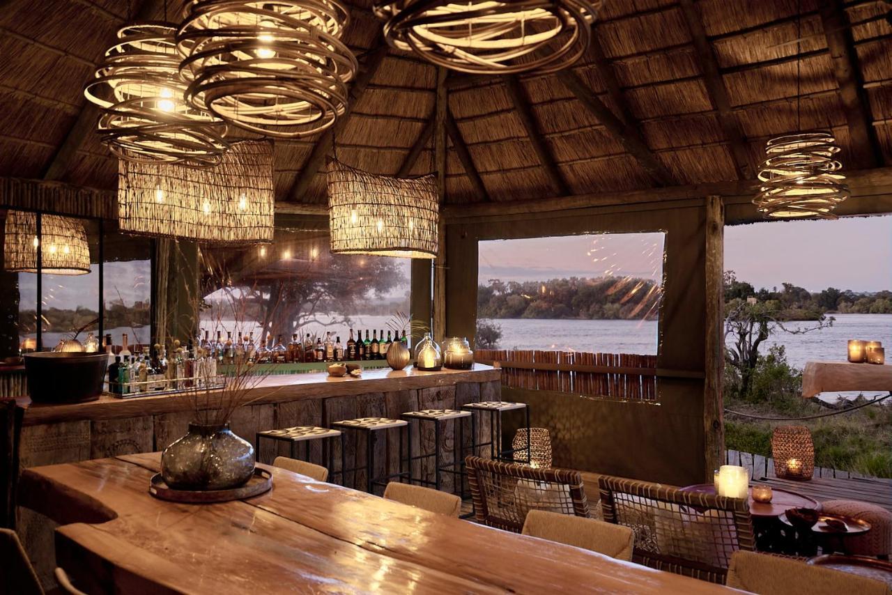 Victoria Falls River Lodge מראה חיצוני תמונה
