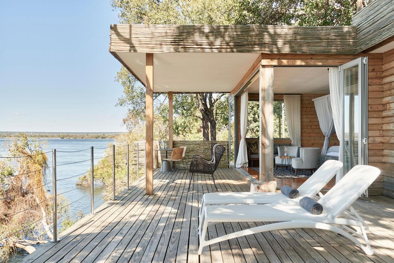 Victoria Falls River Lodge מראה חיצוני תמונה