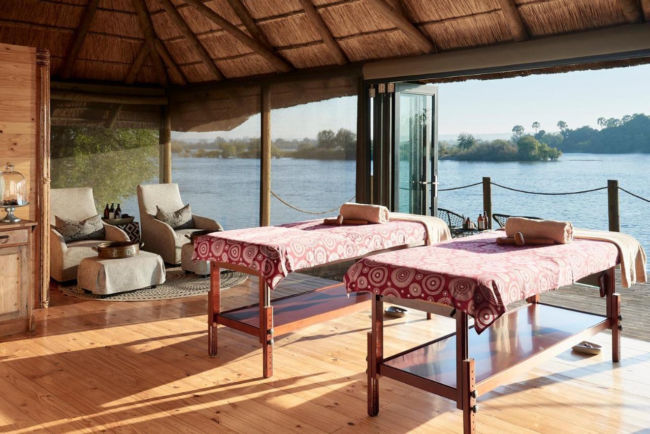 Victoria Falls River Lodge מראה חיצוני תמונה