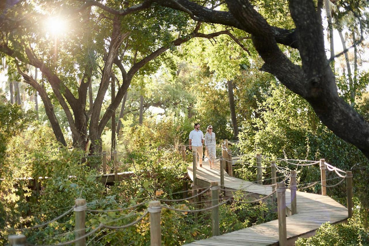 Victoria Falls River Lodge מראה חיצוני תמונה