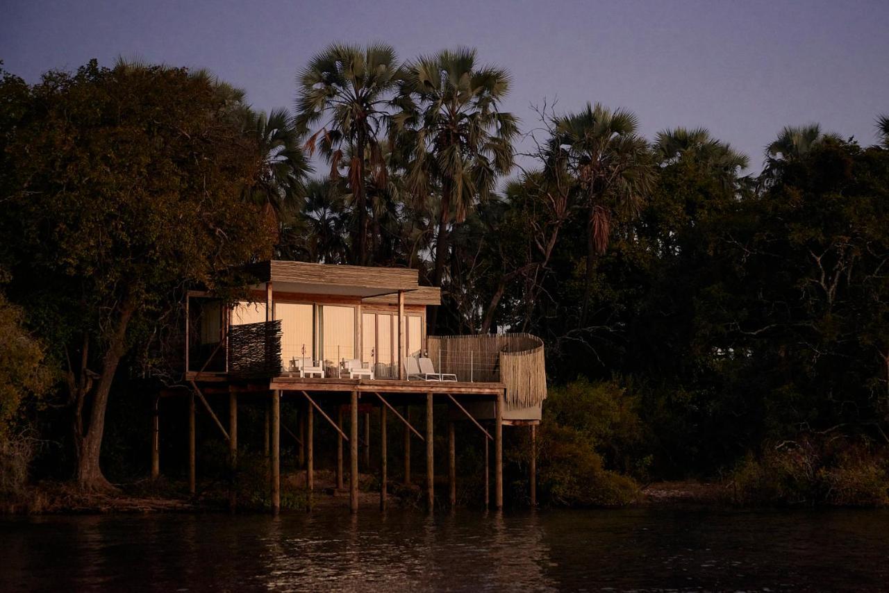 Victoria Falls River Lodge מראה חיצוני תמונה