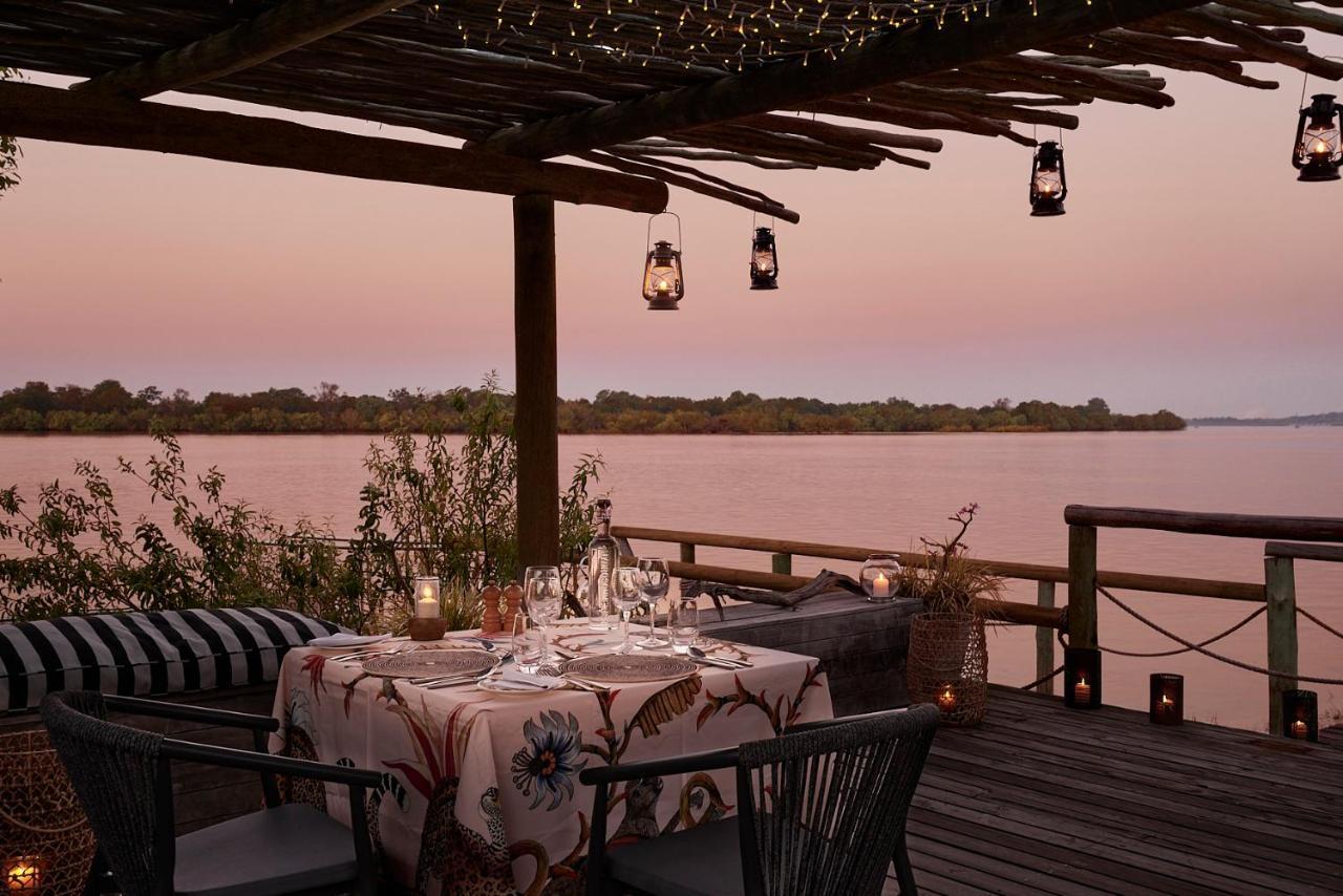 Victoria Falls River Lodge מראה חיצוני תמונה