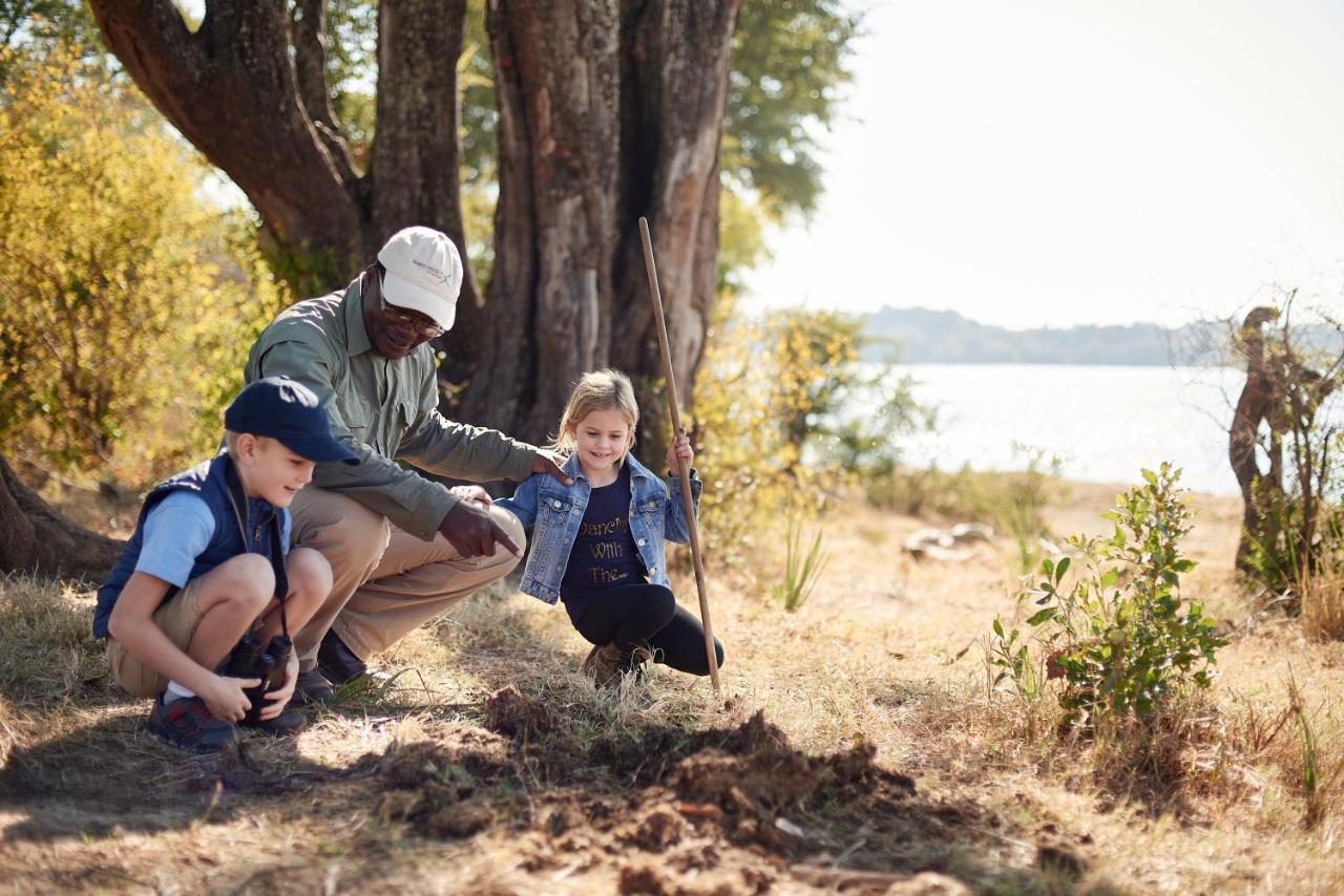 Victoria Falls River Lodge מראה חיצוני תמונה