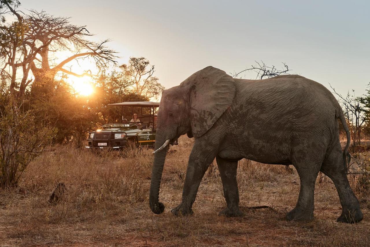 Victoria Falls River Lodge מראה חיצוני תמונה