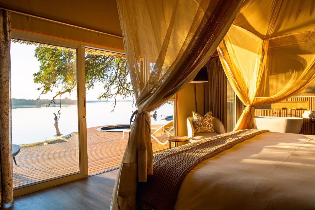 Victoria Falls River Lodge מראה חיצוני תמונה
