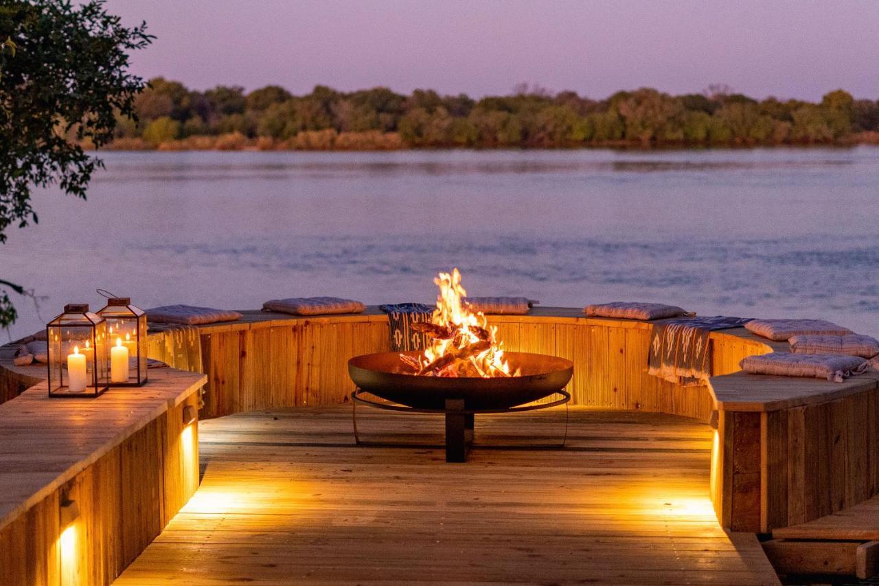 Victoria Falls River Lodge מראה חיצוני תמונה