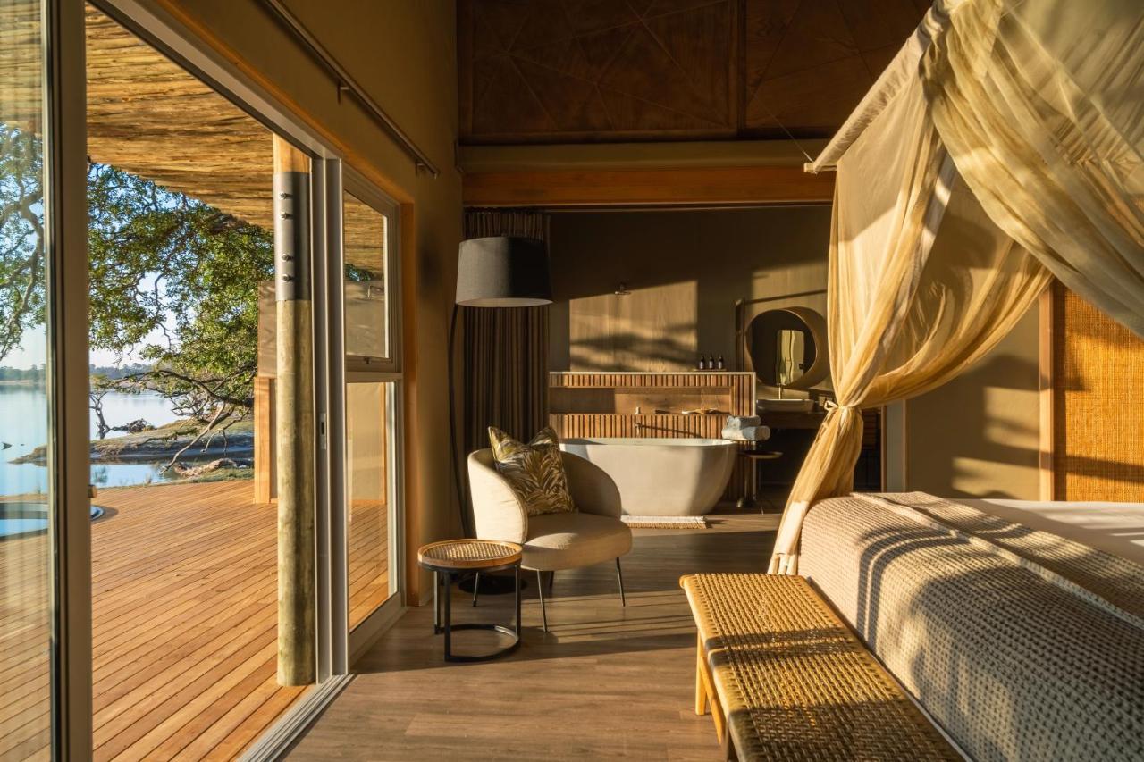 Victoria Falls River Lodge מראה חיצוני תמונה