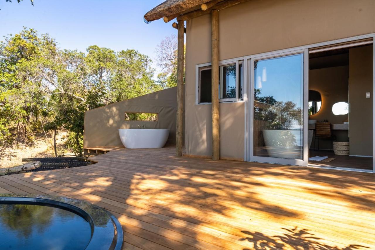 Victoria Falls River Lodge מראה חיצוני תמונה