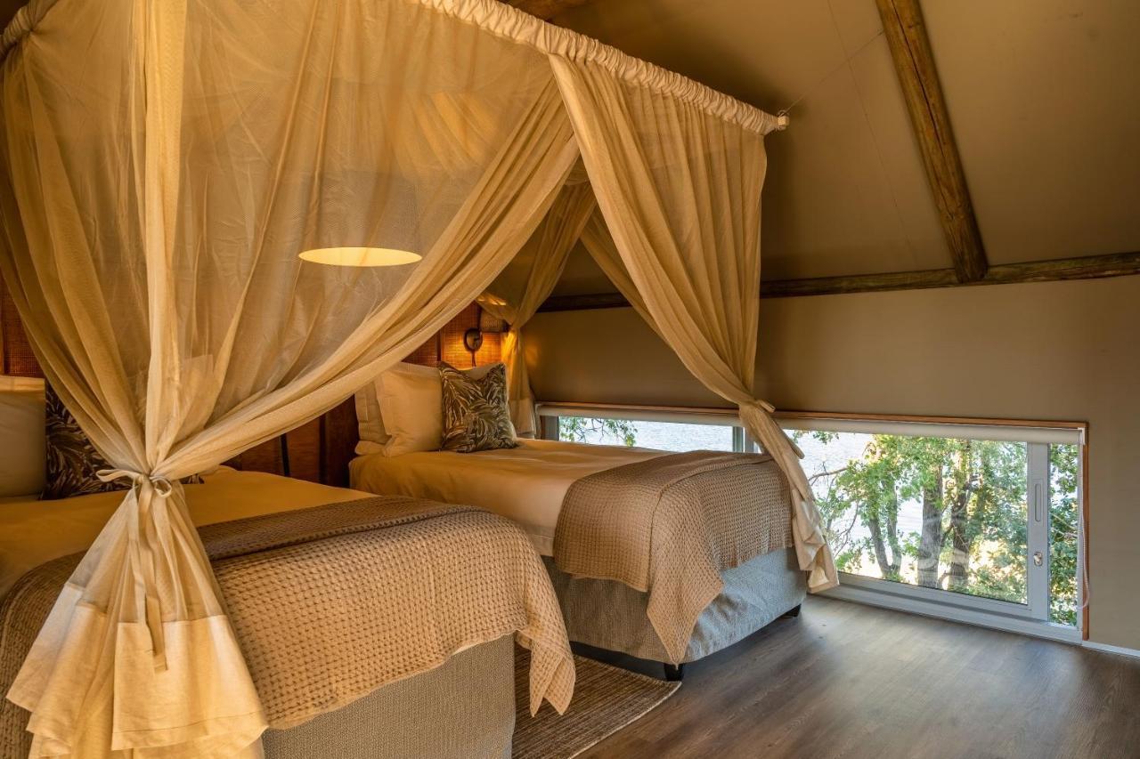 Victoria Falls River Lodge מראה חיצוני תמונה