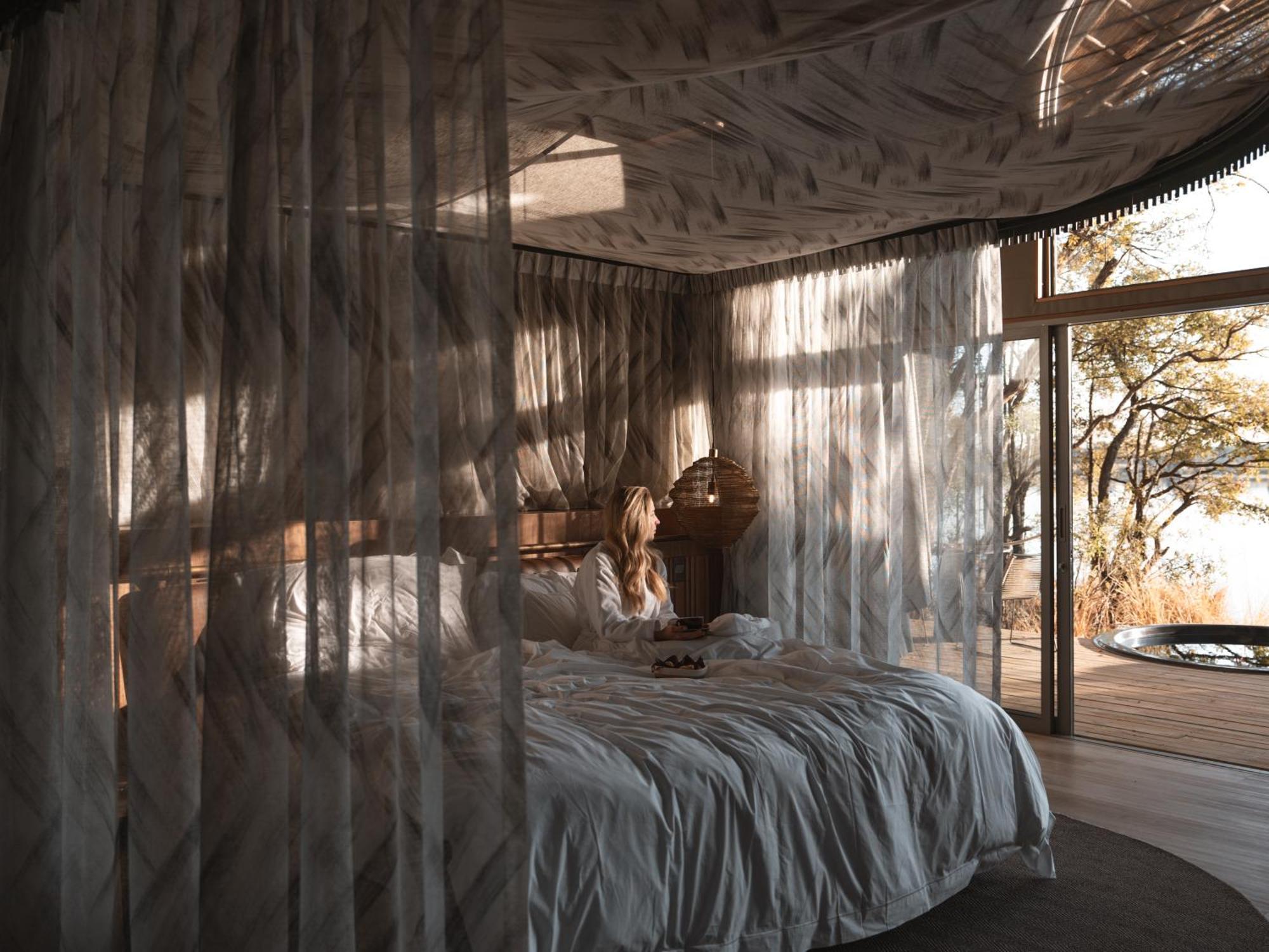 Victoria Falls River Lodge מראה חיצוני תמונה