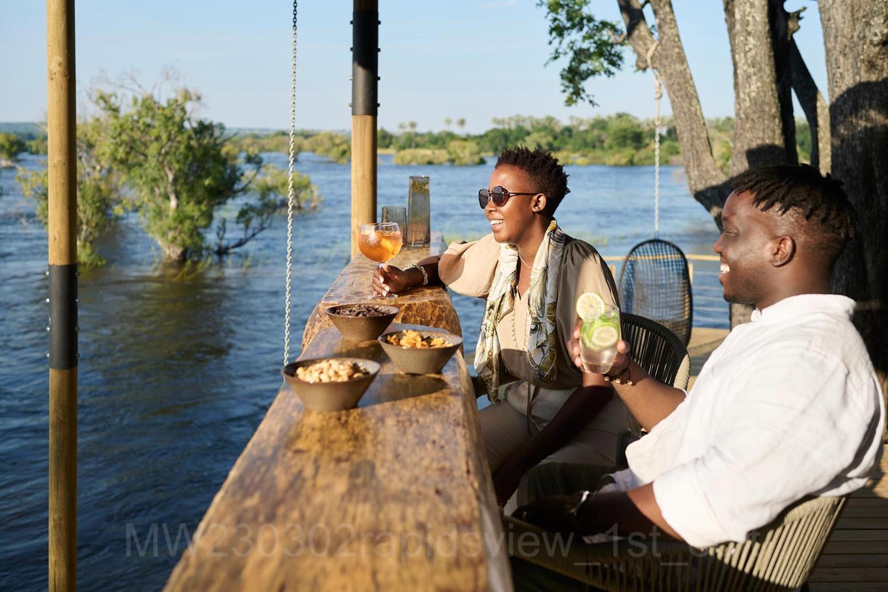 Victoria Falls River Lodge מראה חיצוני תמונה