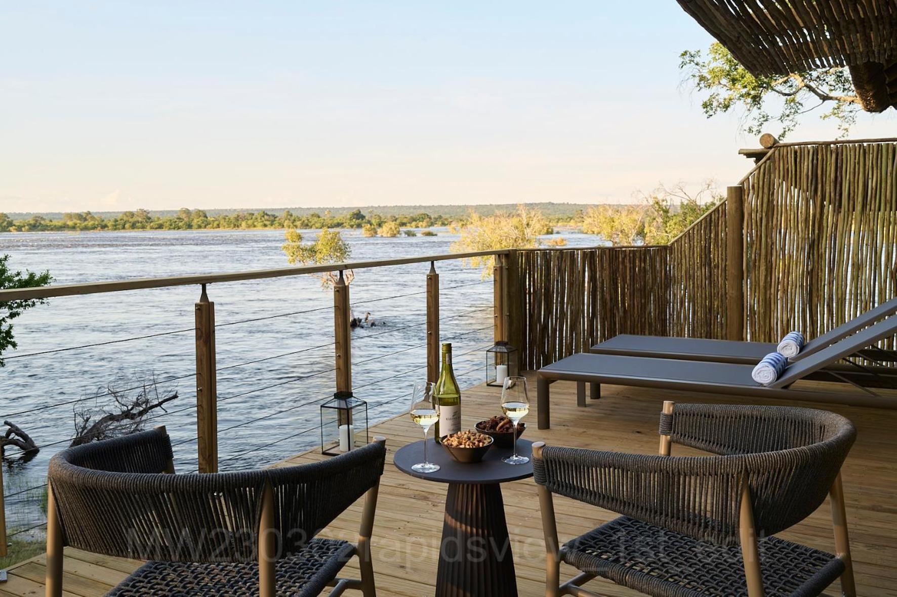 Victoria Falls River Lodge מראה חיצוני תמונה