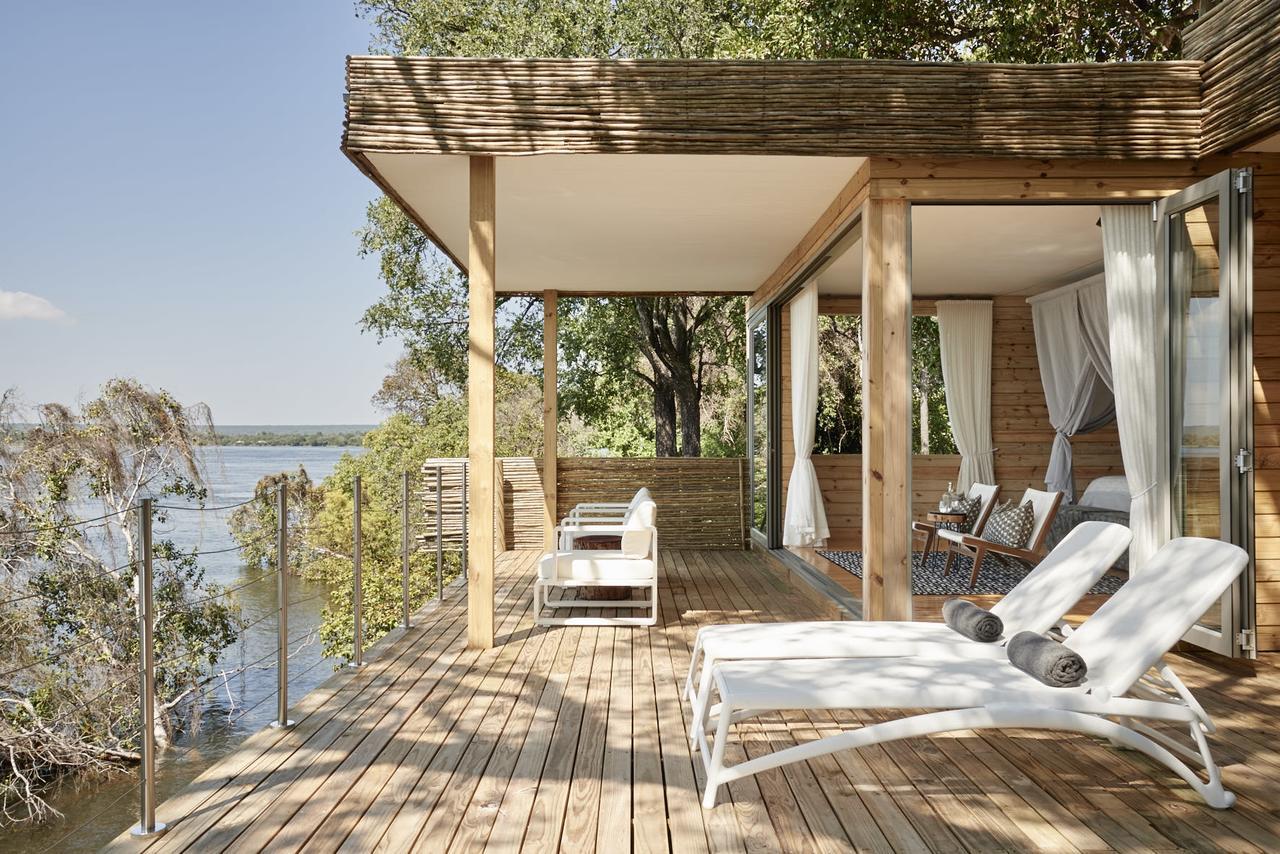 Victoria Falls River Lodge מראה חיצוני תמונה