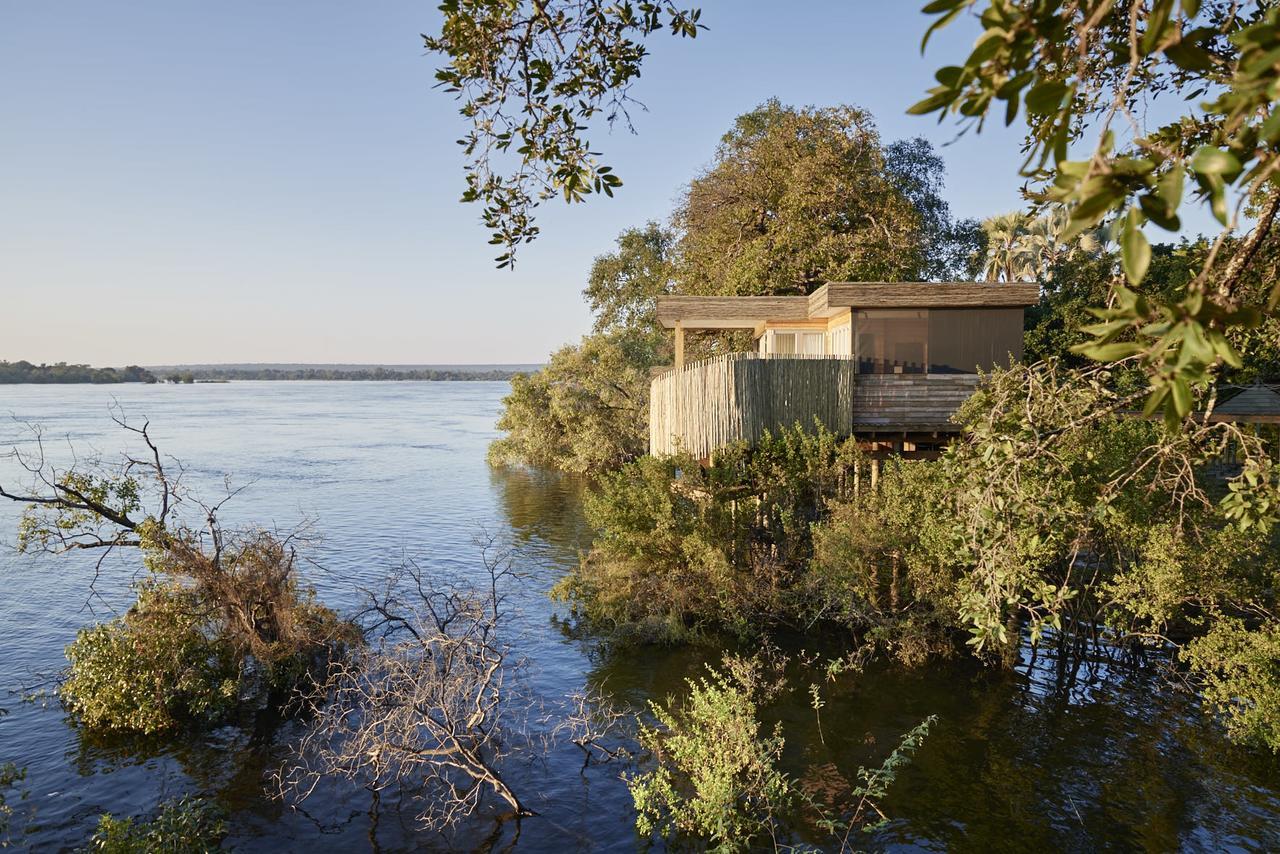 Victoria Falls River Lodge מראה חיצוני תמונה