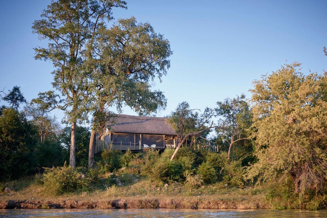 Victoria Falls River Lodge מראה חיצוני תמונה