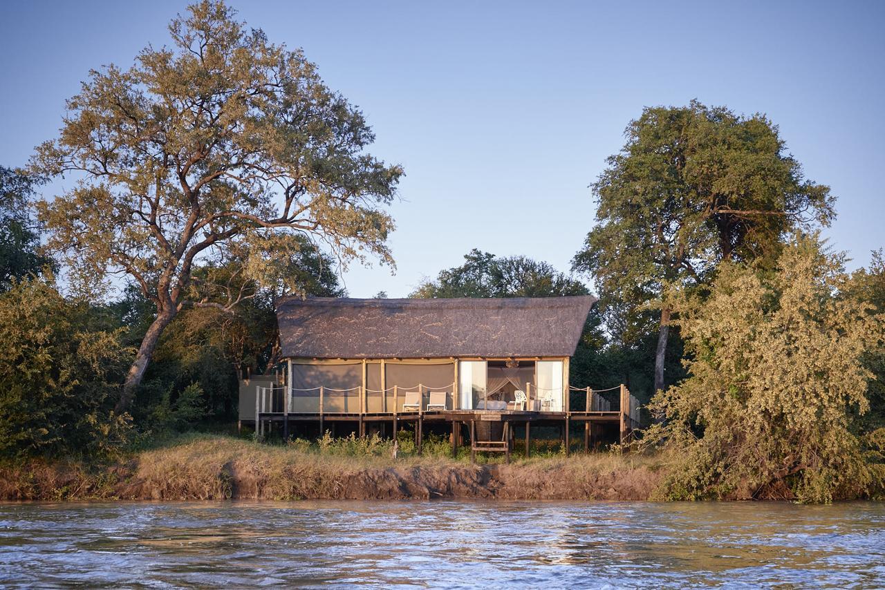 Victoria Falls River Lodge מראה חיצוני תמונה