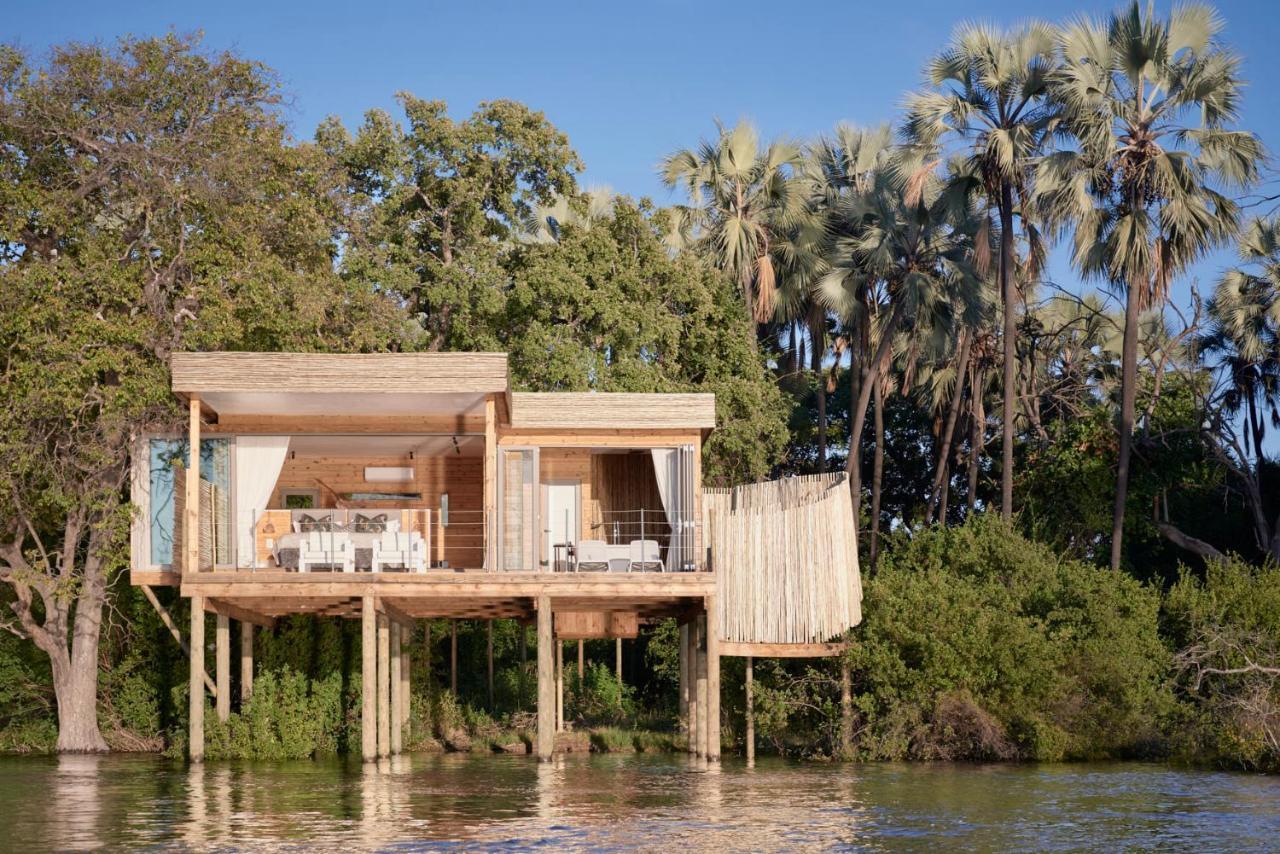 Victoria Falls River Lodge מראה חיצוני תמונה
