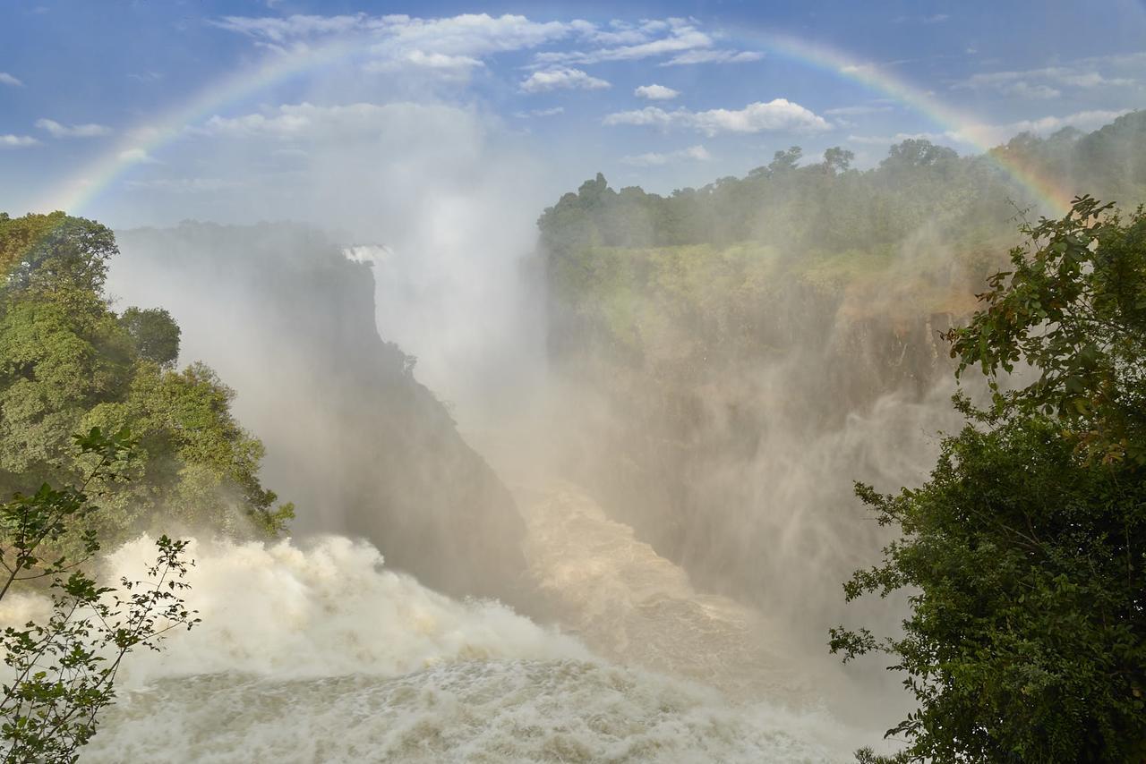 Victoria Falls River Lodge מראה חיצוני תמונה