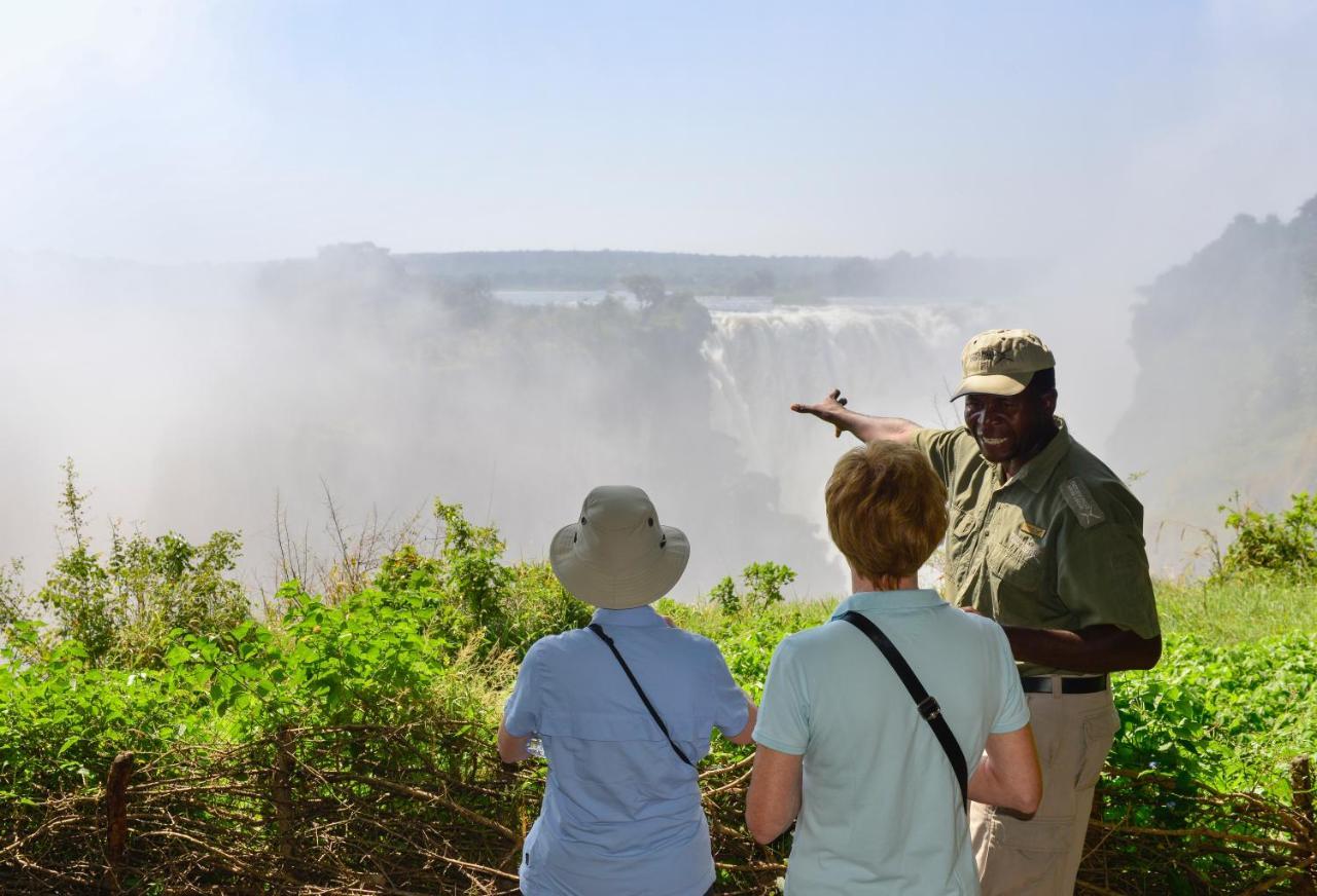 Victoria Falls River Lodge מראה חיצוני תמונה